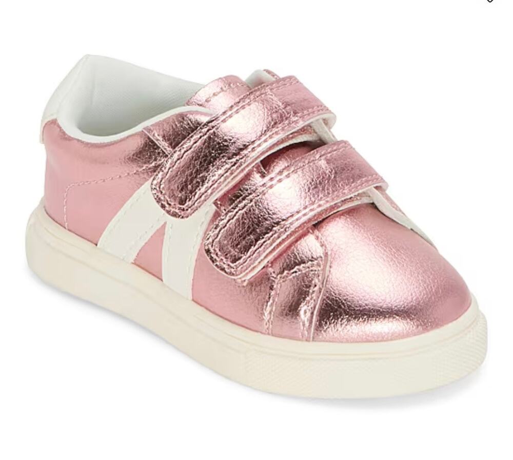 Thereabouts Lil Nova 10M Metallic Pink Girls Shoes